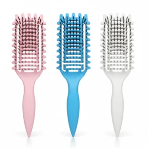 brosse a cheveux boucles