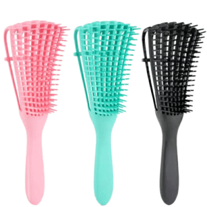 brosse demelante pour les cheveux