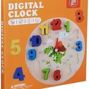 Horloge numérique d&rsquo;apprentissage pour enfants,