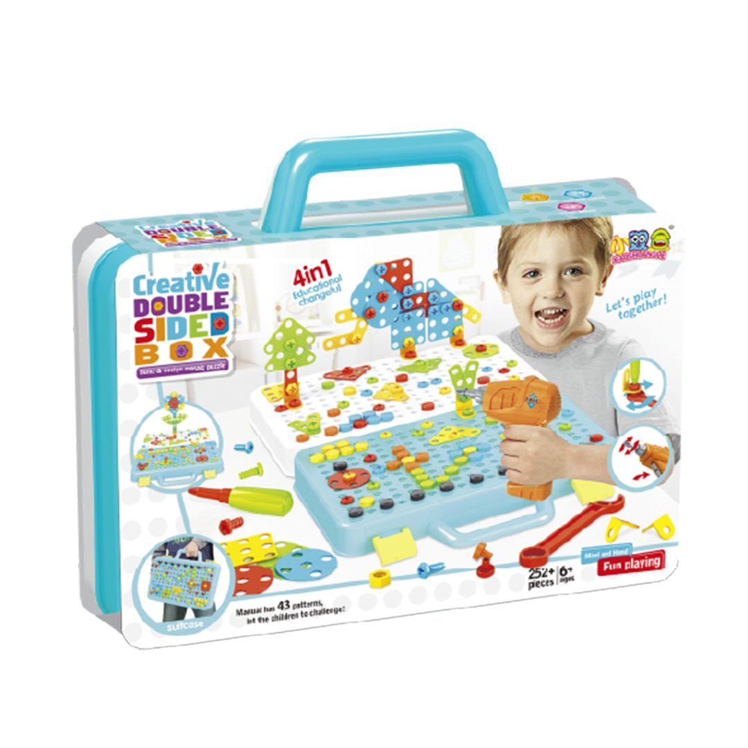 LEGO VISSEUSE 4 in 1 1 LEGO VISSEUSE 4 in 1