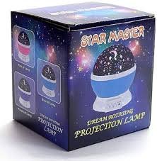 Lampe De Projection Étoilée bleu