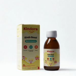 kindoboost multivitamine concentration immunite croissance
