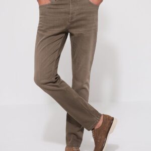 pantalon poches homme uni jpg
