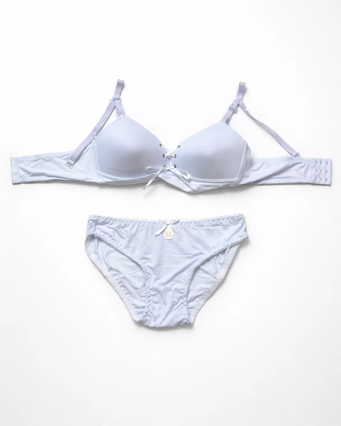 Soutien-gorge push-up à laçage + culotte 1 rn image picker lib temp dd fc b d fcccdba