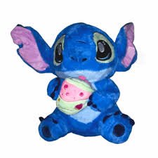 Peluche Stitch Bleu 30 cm