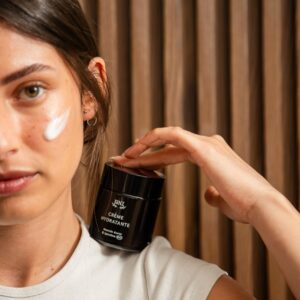 Crème Hydratante Amande & Spiruline BIO - 100gr
