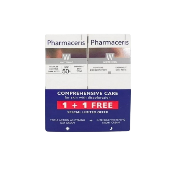 PHARMACERIS COFFRET ALBUCIN JOUR/ NUIT 1+1FREE 1 PHARMACERIS COFFRET ALBUCIN JOUR/ NUIT 1+1FREE