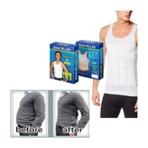 Slim ‘N Lift Débardeurs Slim N Lift Hommes – Blanc