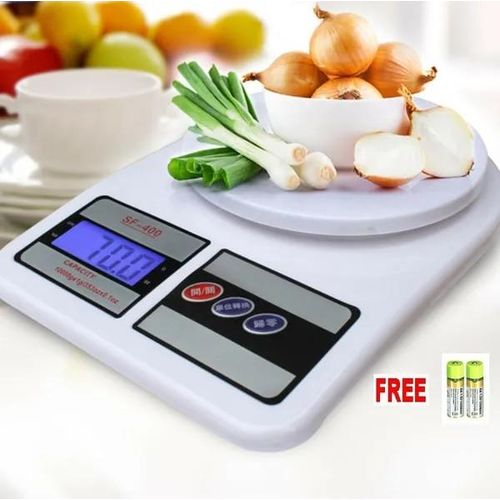 Balance digitale pour Cuisine jusqu’à 10kg 1 Balance digitale pour Cuisine jusqu’à 10kg