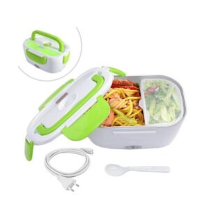 Lunch Box Électrique Portable, Boîte Chauffante de Repas