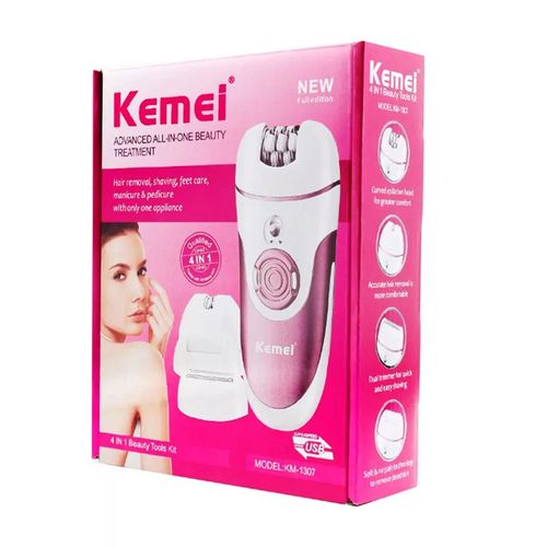 Épilateur Femmes Rasoir Électrique et Soins Pieds – Sans Fil 1 Épilateur Femmes Rasoir Électrique et Soins Pieds – Sans Fil