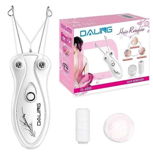 Épilateur électrique rechargeable pour le visage, sourcils, déplume, fil de coton 1 Épilateur électrique rechargeable pour le visage, sourcils, déplume, fil de coton