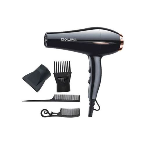 Sèche-cheveux professionnel – Turbo – 3000W – Daling 1 Sèche-cheveux professionnel – Turbo – 3000W – Daling