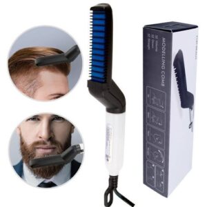 Lisseur Electrique Pour Cheveux et Barbe – Noir