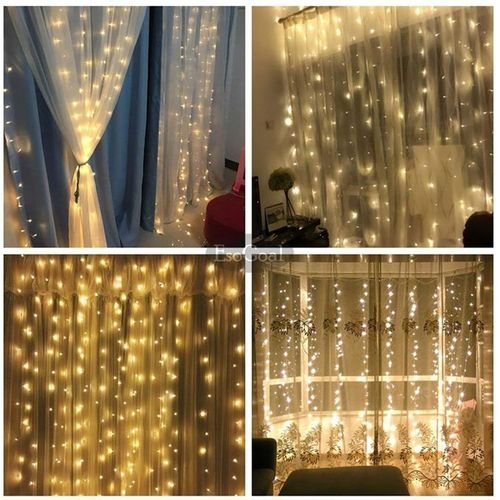 Guirlande Lumineuse LED 100 Lampes – 10 m – Blanc Chaud Clignotant 8 T