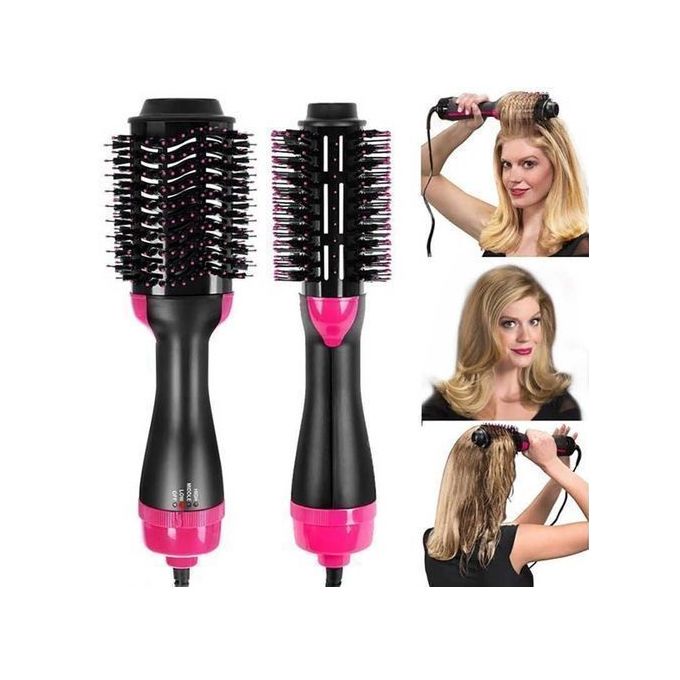 One Step Brosse 2 en 1 Professionnelle Multifonctionnels pour sèche-cheveux – 1200W 1 One Step Brosse 2 en 1 Professionnelle Multifonctionnels pour sèche-cheveux – 1200W