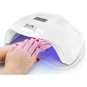 sun Sèche-ongles vernis Professionnel Led UV – 54W