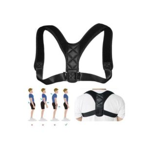 Correcteur De Posture Dos Réglable Épine Dorsale – Pour Hommes Et Femmes