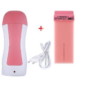 Pack d’épilation Appareil Chauffe Cire + 1cartouche de Cire tube