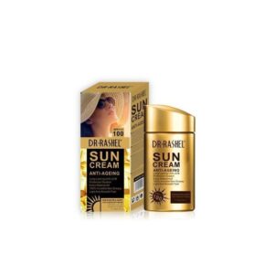 Dr Rashell Crème solaire anti-âge SPF 100 – 80 gr