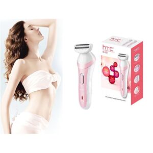 Htc tondeuse électrique rechargeable pour Femme pour corp et zone intime