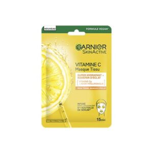 Garnier Skin Active Fast Bright Vitamine C + Acide Hyaluronique – Masque Tissu