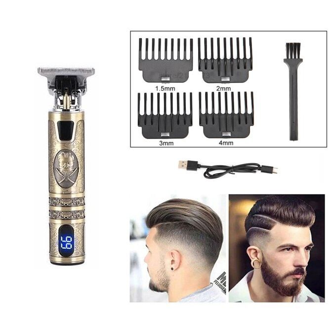 Dailing Tondeuse cheveux barbe rechargeable avec afficheur – Finition 0 Mm 1 Dailing Tondeuse cheveux barbe rechargeable avec afficheur – Finition 0 Mm