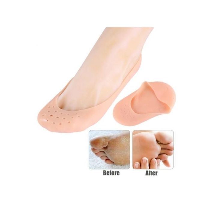 Chaussettes medicale hydratantes en gel de silicone 1 Chaussettes medicale hydratantes en gel de silicone