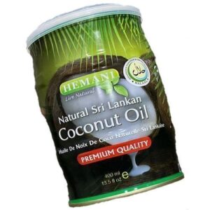 Hemani Huile Noix de coco pure 400 ml