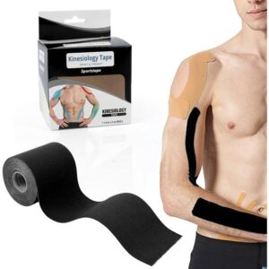 Bande anti-douleur et l’inflammation Kinesiology Tape 5mx5cm