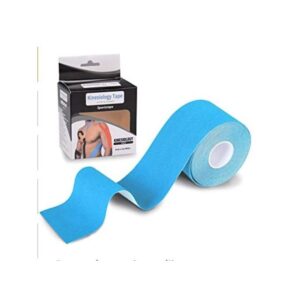 Réduire la douleur et l’inflammation avec Rouleau Kinesiology Tape 5mx5cm