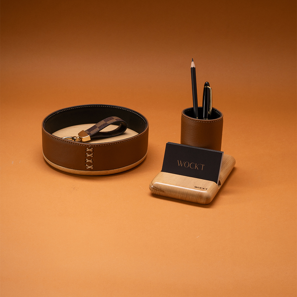 Pack Desk : Hêtre Camel 1 Pack Desk : Hêtre Camel