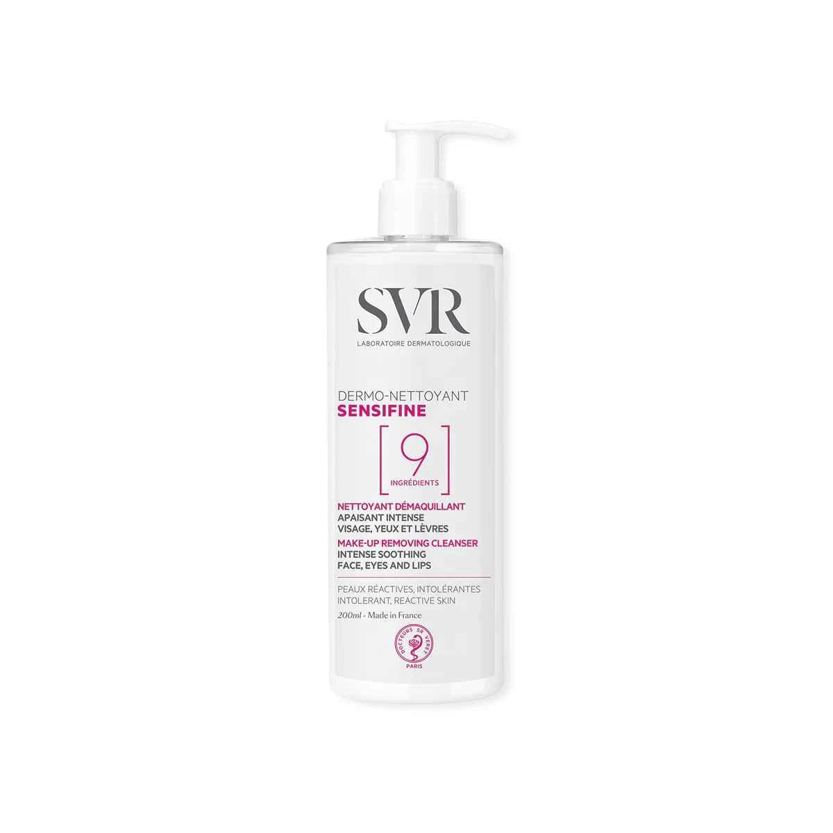 SVR SENSIFINE Dermo-Nettoyant 1 SVR SENSIFINE Dermo-Nettoyant