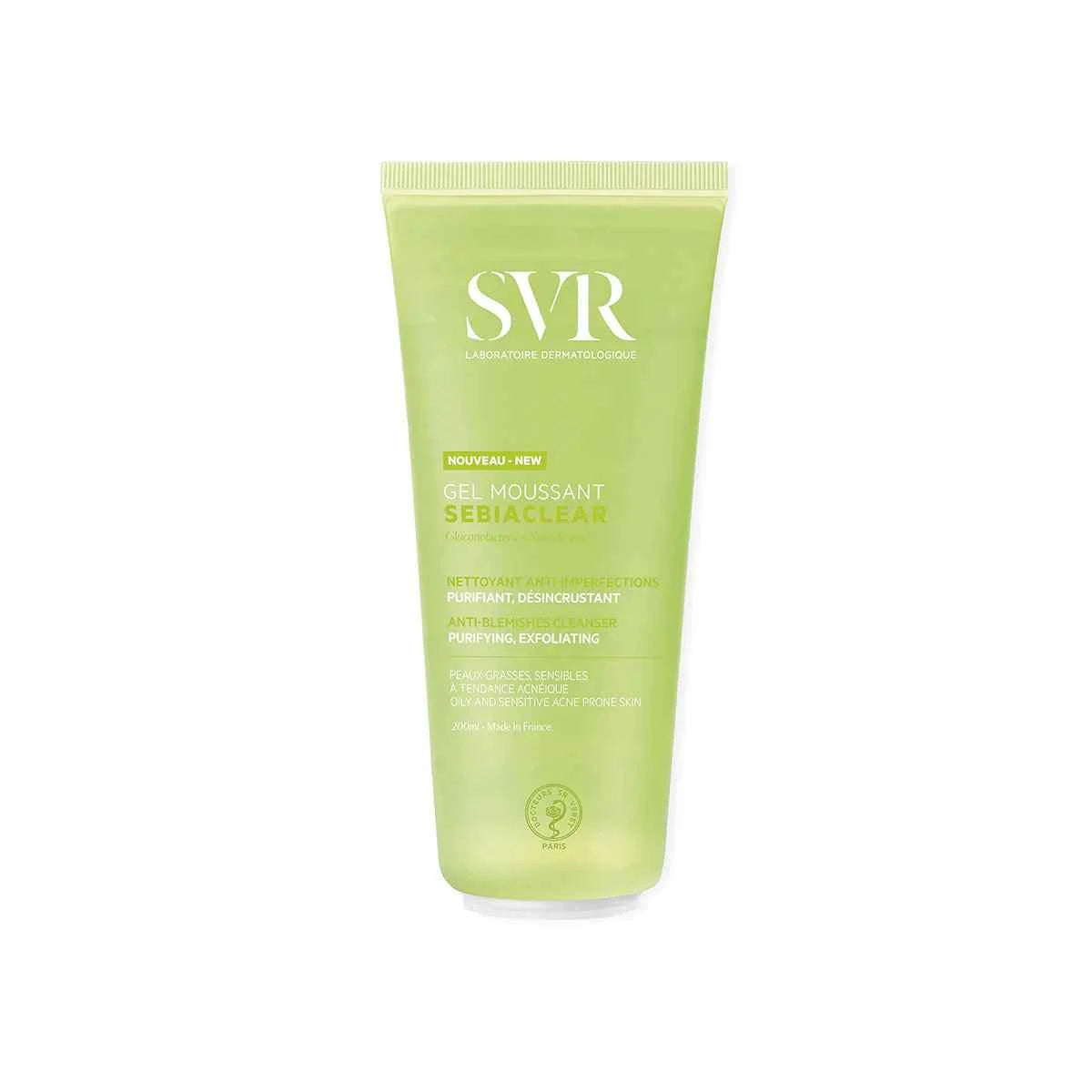 SVR SEBIACLEAR Gel Moussant 1 SVR SEBIACLEAR Gel Moussant
