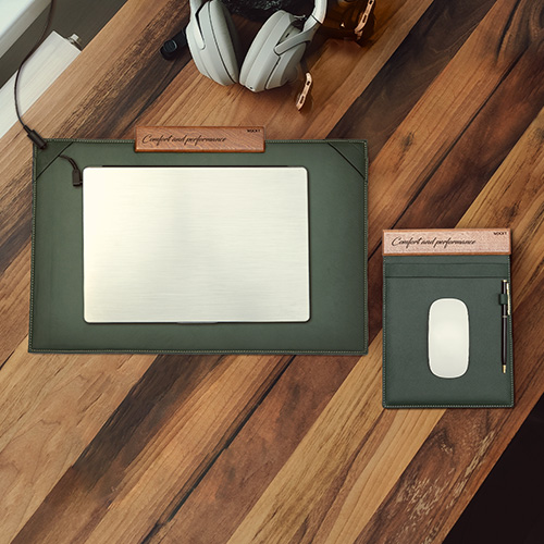 Pack Luxury : Acajou Olive 1 Pack Luxury : Acajou Olive