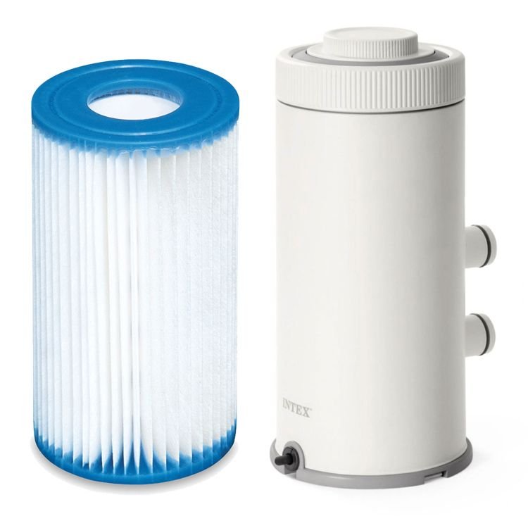 Epurateur à cartouche C530 1,7m³/h Intex 26604 1 Epurateur à cartouche C530 1,7m³/h Intex 26604