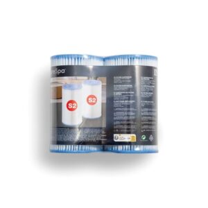 Lot de 2 cartouches S2 pour spa gonflable intex 29012
