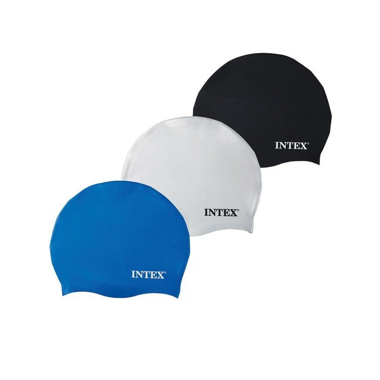 Bonnet de bain silicone INTEX 55992 1 Bonnet de bain silicone INTEX 55992
