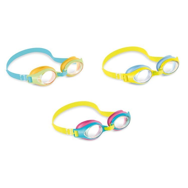 Lunettes de natation junior INTEX 55611 1 Lunettes de natation junior INTEX 55611