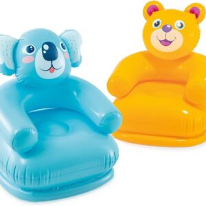 Fauteuil gonflable animaux Intex 68556NP BLEU