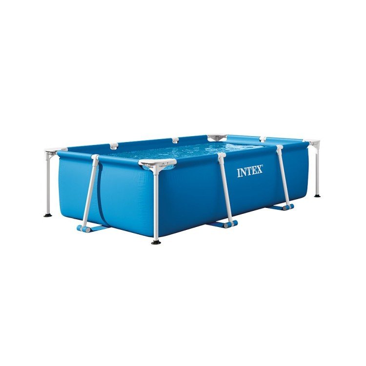 Piscine Metal Frame Junior rectangulaire 2,20 x 1,50 x 0,60 m INTEX 28270NP 1 Piscine Metal Frame Junior rectangulaire 2,20 x 1,50 x 0,60 m INTEX 28270NP