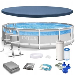 Piscine Intex Clearview 4,27×1,07m 26722NP