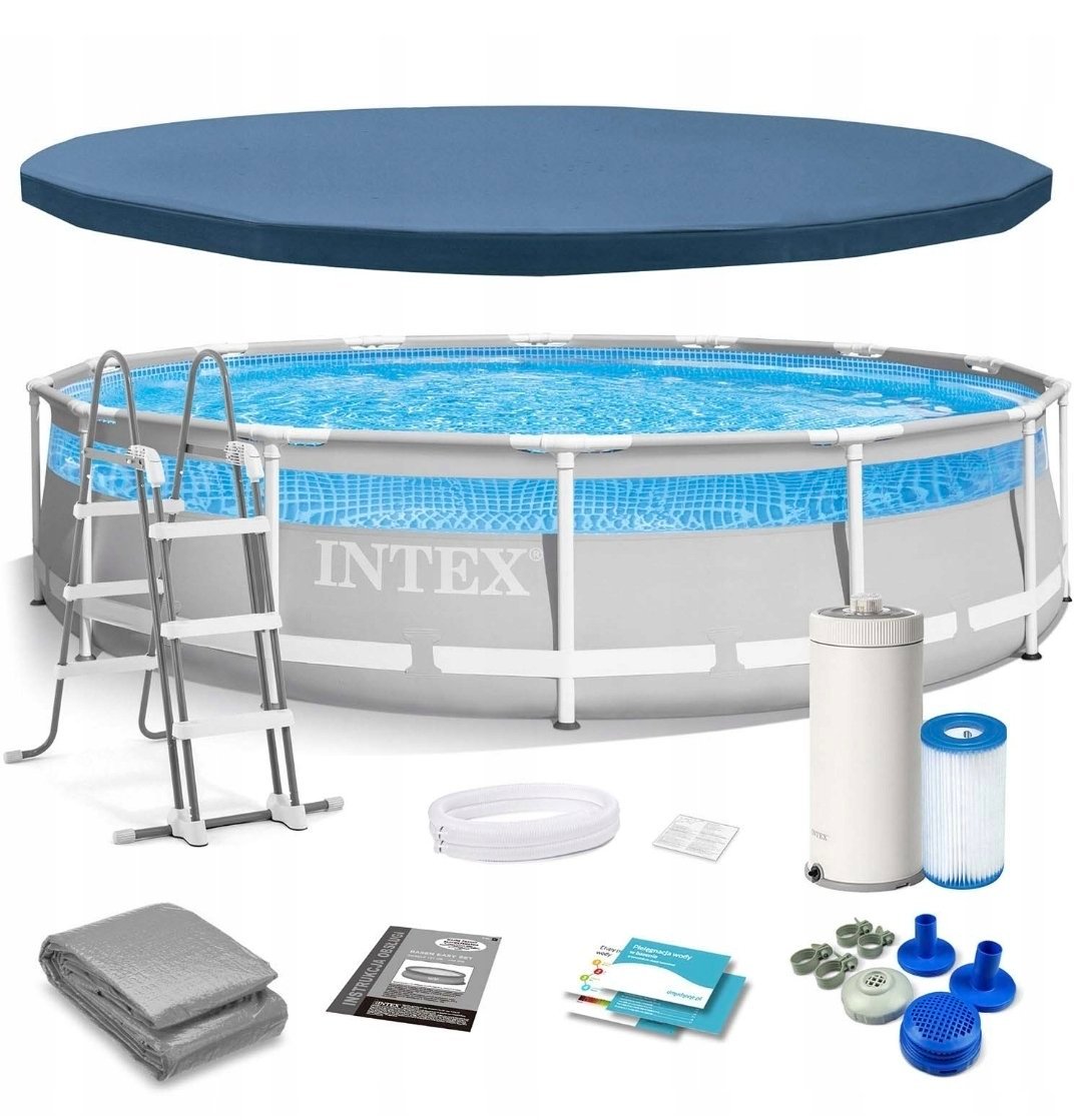 Piscine Intex Clearview 4,27×1,07m 26722NP 1 Piscine Intex Clearview 4,27×1,07m 26722NP