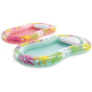 Lounge tropical INTEX 57803EU vert d’eau