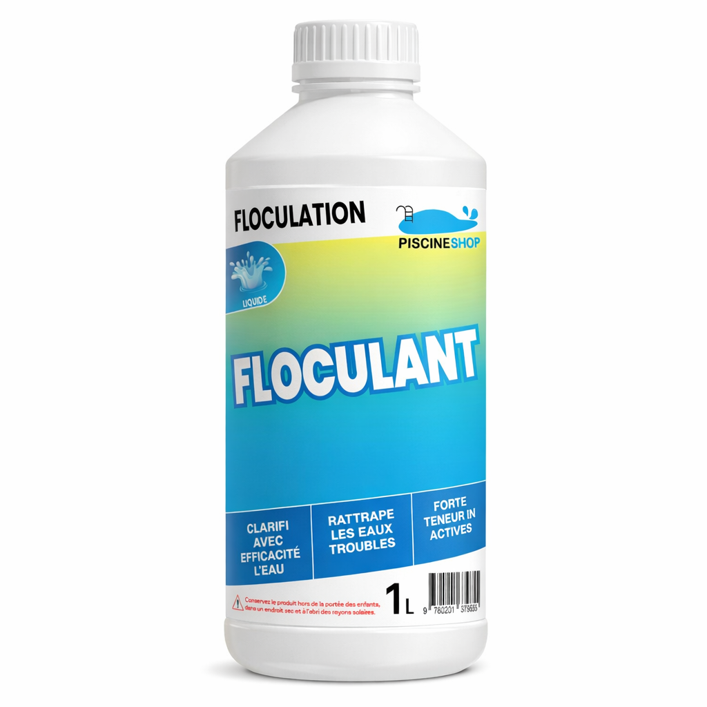 FLOCULANT LIQUIDE 1L – CLARIFIANT PISCINESHOP 1 FLOCULANT LIQUIDE 1L – CLARIFIANT PISCINESHOP