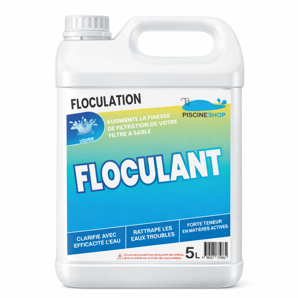 FLOCULANT LIQUIDE 5L – CLARIFIANT PISCINESHOP 1 FLOCULANT LIQUIDE 5L – CLARIFIANT PISCINESHOP
