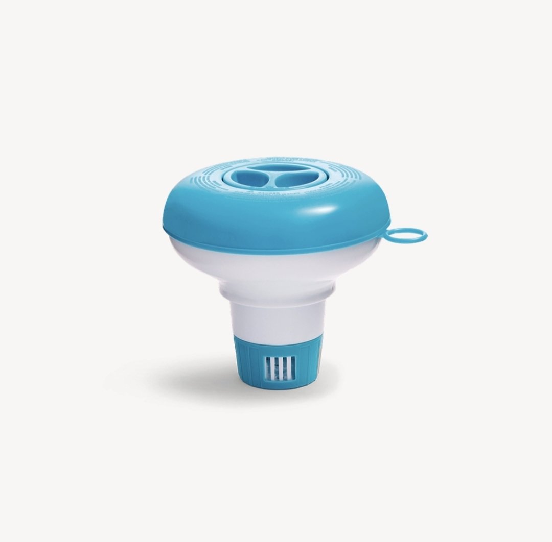 Diffuseur flottant 12,7cm INTEX 29040NP 1 Diffuseur flottant 12,7cm INTEX 29040NP