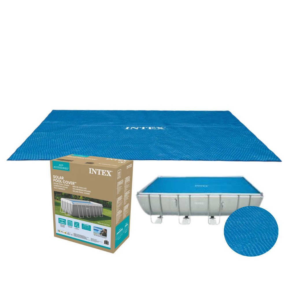 Couverture solaire 400 cm x 200 cm – INTEX 28028 1 Couverture solaire 400 cm x 200 cm – INTEX 28028