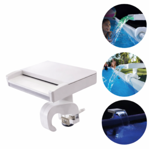 Cascade piscine LED multicolore Intex 28090