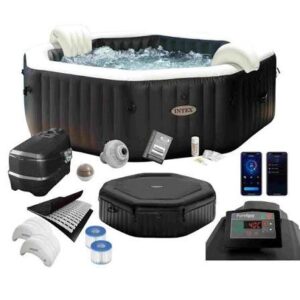 Spa gonflable Carbone 6 places INTEX 28462